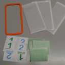 PEHAEL 3+3Pack for iPhone 17 Pro Privacy Screen Protector with Camera Lens Protector Full Coverage Anti-Spy Tempered Glass Film 9H Hardness Easy Installation Bubble Free [6.3 inch]