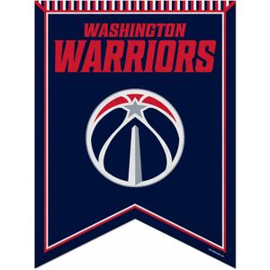 Rico Industries NBA Basketball 18" X 24" Rafter Felt Pennant