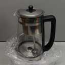 KIDISLE Percolator Coffee Pot Electric Coffee Maker, Brews 2–10 Cups, Auto Keep Warm, Stainless Steel Basket, Borosilicate Glass, Easy-Pour Spout, Cool-Touch Handle