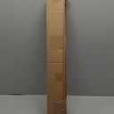 Joydeco No Tools No Drill Window Blinds for Indoor Windows, Blackout Shades Cellular Shades Cordless, No Drill Blinds for Windows, Window Shades for Home, Bedrooms, Doors (White, 34" W x 64" H)