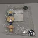 Toy Bar for Baby Bouncer Stroller Arch Googly Eyes Toy for Babies Car Seat, Babies Bouncer Accessory, Easy to Install & Baby-Safe Plastic - No Music