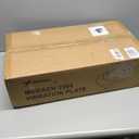 MERACH Vibration Plate Exercise Machine, Curved Vibration Plate for Lymphatic Drainage Weight Loss, Vibrating Plate with Real-Time Calorie Tracking on LED Display, Workout Equipment for Home Women Men (Grey)