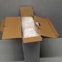 Shilucheng 100% Cotton Queen Size Sheets Set - 600 Thread CountLuxury Egyptian Cotton Bed Sheets5-Star Hotel Quality Sheets, Breathable & Cooling, 16 Inch Deep Pocket - 4 Piece (White, Queen)