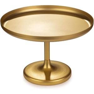 Donut Stand Metal 2 Pack, Gold Display Tower for Dessert Table, Doughnut Holder for Birthday, Wedding, Baby Shower, Bridal Showers,Christmas, Party Supplies