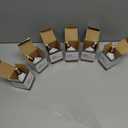 G45 LED Bulb 5W Globe Vanity Light Bulb E14 Candelabra Base 50W Equivalent Warm White 3000K LED Round Light Bulb 500LM for Makeup Mirror Bathroom Home Lighting, 6 Pack