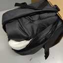 Momcozy Stroller Footmuff Universal | Easily Attaches to Most Strollers | Ultra-Plush,Weather-Proof | Deluxe Warm Stroller Bunting Bag | Extendable Stroller Cover for Winter | Adjustable Buckle (Carbon Black)