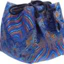 Thickened Travel Tea Set Storage Bag Compact Organizer for Tea Utensils Teapots Cups Portable Accessories Pouch for Home Travel