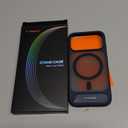 TORRAS Q3 Spin for iPhone 17 Pro Case, Patented 360 Magnetic Stand, Fit for MagSafe, Builtin Ring Holder Kickstand, Military Grade Protective Phone Case for iPhone 17 Pro, Camera Control, Deep Blue