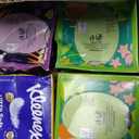 8 x Kleenex Ultra Soft Facial Tissues, 8 Cube Boxes, 80 Tissues per Box, 3-Ply