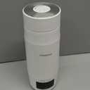 Portable Bottle Warmer for Travel, Detachable Baby Bottle Warmer Portable for Breastmilk Formula, Fast Heating & Long time Temp Keep, Rechargeable, Healthy for Baby on Journey, Car, Airplane