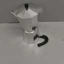 14 Cup Aluminum Moka Pot Classic Stovetop Espresso Coffee Maker 700ml 23oz Coffeemaker Percolator Mocha Pot Greca Coffee Maker Cafe Makers for Italian and Cuban Café Brewing Silver
