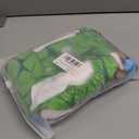 MICOOYO Belly Bands for Male Dogs, 3 Pack Reusable Dog Diapers Male for Puppy Doggie, Washable Male Dog Wraps (L, Rainforest)