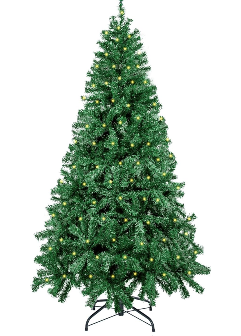 BHome Christmas Tree With Lights 5 Feet