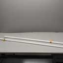 Feit Electric T848/850/B/LED/2/5 4FT T8 LED Tube Light, Type B Ballast Bypass, Ballast Removal Required, 18W=32W, 5000K Daylight, Double-End Powered, F32T8 Fluorescent Tube Replacement, UL, Pack of 10