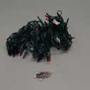 Christmas Lights, Clear Outdoor Lights, White Wire 150-count Lights 120V UL Certified Incandescent Mini String Light, Connectable for Xmas Tree Wreath Home Patio Holiday Party Garden Decorations