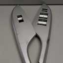 TTCR-II Compatible with Toyota Corolla Window Switch Bezel 2009-2013, 2 PCs for Toyota Corolla Front Power Master Window Switch Panel Trim Cover Replacement 2009-2013 (Silver)