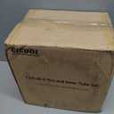 13x5.00-6 Tire and Inner Tube Set, TR-13 Straight Valve Stem, Replacement Riding Mower Front Wheel Assembly, 2 Pack