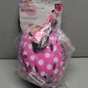 Disney Minnie Mouse 3D Minnie Me Toddler Bike Helmet by Bell, One Size, Age Range: 5 Years and Up