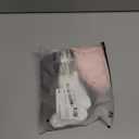 SOLY HUX Girl's Tank Tops 3 Packs Cute Ruched Spaghetti Strap Camisole Slim Fit Undershirts Light Pink White Black 12 Years