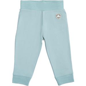 MON CHOU Organic Cotton Baby Pants - 100% Pima Cotton - Lightweight and Breathable Infant Pants for All Seasons (Meadow) 9-12