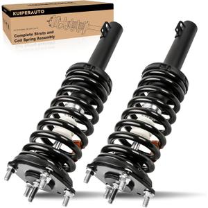 Front Struts Complete Assembly Shocks Absorbers Compatible for 2005-2010 Jeep Grand Cherokee / 2006-2010 Jeep Commander171377L,171377R 2PCS