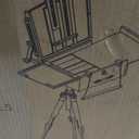 MEEDEN Portable Aluminum French Easel - Outdoor Tripod for Painting, Tabletop, Carry Bag