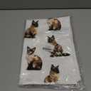 Siamese Cat Gifts Kitchen Dish Towel, Gifts for Women Cat Mom Lovers Owner, Cats Accessories, Siamese Cats Decor Hand Dish Towels for Bathroom Decor 16x24 Inches