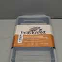 Farberware Nonstick Bakeware Baking Pan With Lid / Nonstick Cake Pan With Lid, Rectangle - 9 Inch x 13 Inch, Gray