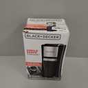 Single Serve Coffeemaker, Black