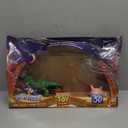 Mattel Disney and Pixar Toy Story Storytellers Figure Pack, 9 Figures & Vehicle, Woody Buzz Rex Forky Bo Peep Duke Caboom & Toy Motorcycle, Carnival Crew