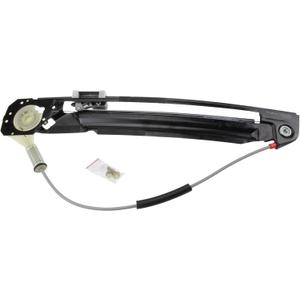 URO Parts 51358252430PRM Window Regulator, Premium Ball Bearing Regulator, Rear Right, without Motor