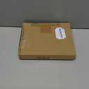 4 Pack Heavy Duty Shelf Brackets, Metal L Brackets, Wall Holders with 90 Degree Triangle, Wall Mount Floating Shelf Bracket, Black Steel L Brackets with Screws for Shelves, 7.8 x 4.7 in