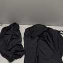 Plus Size Tankini Swimsuits - Women Two Piece Tankini Top with Shorts Flowy Swimsuit 2025 Bathing Suits (Black) 22 Plus