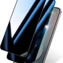 2 Pack Privacy Screen Protector for Samsung Galaxy S25 FE |Tempered Glass, Anti-Scratch, 9H Hardness & Easy Installation