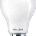 PHILIPS LED 100W A21 1-Pack Ultra Definition Soft White (2700K) 1600 Lumen (13.5W = 100W) Dimmable Frosted Flicker-Free Light Bulbs