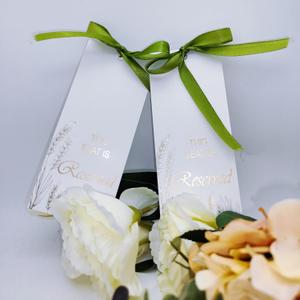 2 x 25 Pcs 2.36 x 5.51 Inch Reserved Signs for Wedding and Restaurant Tables | Elegant Seating Signs "This Seat Is Reserved" Gold Foil Printed Cards with Ribbon for Wedding Event