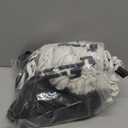 Halloween Decorations Outdoor, 200 LED Halloween Giant Spider Web Lights, 16.4Ft Lighted Spider Web Light up for Yard Haunted House Decor