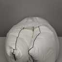 Pacific Coast Pillows Queen Size Set of 2, Goose Feather and Down Pillow for Sleeping, 3-Chamber Hotel Pillow for Side Sleepers and Back Sleepers