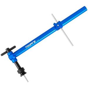 SONZUIA Road Bike Dual Control Lever Alignment Tool, Bike Shifter Brake levers Height Horizontal Regulator, Control Shifter Angle Left Right Symmetrical Adjuster, Blue