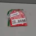 Baby's First Christmas Ornament Pink Girl Star for Christmas Tree Decoration