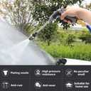 1PC Waterblitz Pressure Washer, Water Blitz Pressure Washer, Waterblitz High Pressure Water Gun, Water Blitz Hose Nozzle, with 360 Rotating for Three Spray Modes