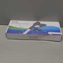 QZQ Aquarium Gravel Cleaner [2026 Edition] Vacuum Fish Tank Vacuum Cleaner Tools for Aquarium Water Changer with Aquarium Thermometers Fish Net kit Use for Fish Tank Cleaning Gravel and Sand