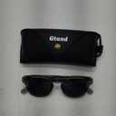 Gtand Unisex Vintage Retro Round Style Tinted Sunglasses For Men Women Fashion Circle Sun Glasses 46mm