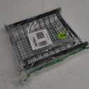 SNSLXH [2-Tier 4 Baskets Over The Sink Dish Drying Rack, 26.57"-35", Large Sink Rack for Kitchen, Extensible and Adjustable, Saving Kitchen Space