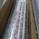 LazBlinds No Tools No Drill Cordless Roman Shades for Windows, Blackout Thermal Insulated UV Blocking Window Blinds, Lightweight Fabric Blinds for Indoor Windows, 30" W x 60" H, Blackout - White