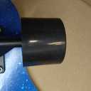 Mini Cruiser Longboard, 31 Inch Small Size Wide Wheel Skateboard, Beginner Stable & Easy-to-Control Skateboard, Suitable for Park & Street Riding, Unique Flame Pattern