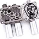 Compatibile with Accord Odyssey Pilot TL CL MDX Transmission Solenoid Kit 28250-P6H-024 28250-P7W-003 28400-P6H-013 28500-P6H-013 28600-RKE-004 28610-RKE-004
