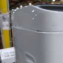 Midea Portable Washing Machine, 0.9 cu. ft with 6 Cycles, Drum Clean, Quick, Stainless Steel Tub, Transparent Lid, LED Display Washing Machine, White