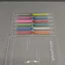 NewFamily Dustless Chalk for Kids, Colored Sidewalk Chalk With Holder,Non-Toxic Washable Toddlers Chalks Drawing Writing for Outdoor Art Play,Blackboard(12 Pcs)