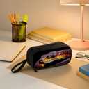 Pencil Case for Boys,Multi-Slot Large Capacity Pencil Pouch with Soft Zipper, Durable Pen Box Snake